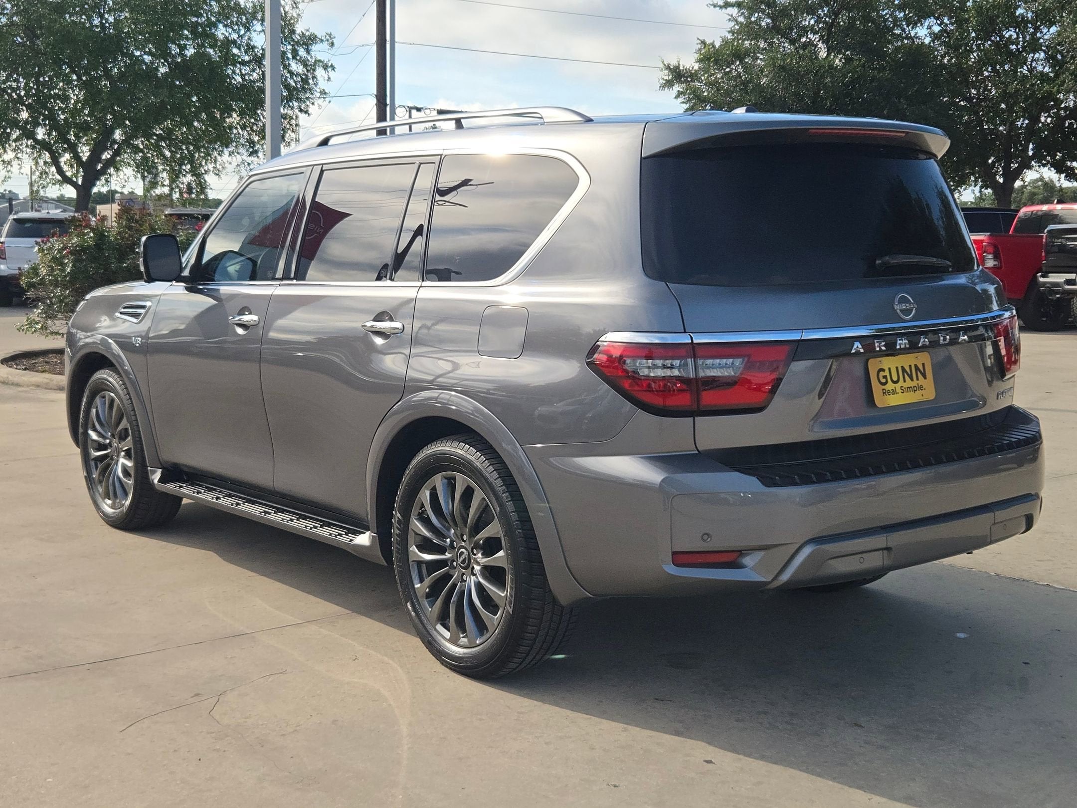 2021 Nissan Armada Platinum