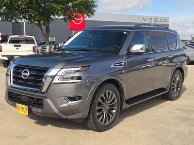 2021 Nissan Armada Platinum