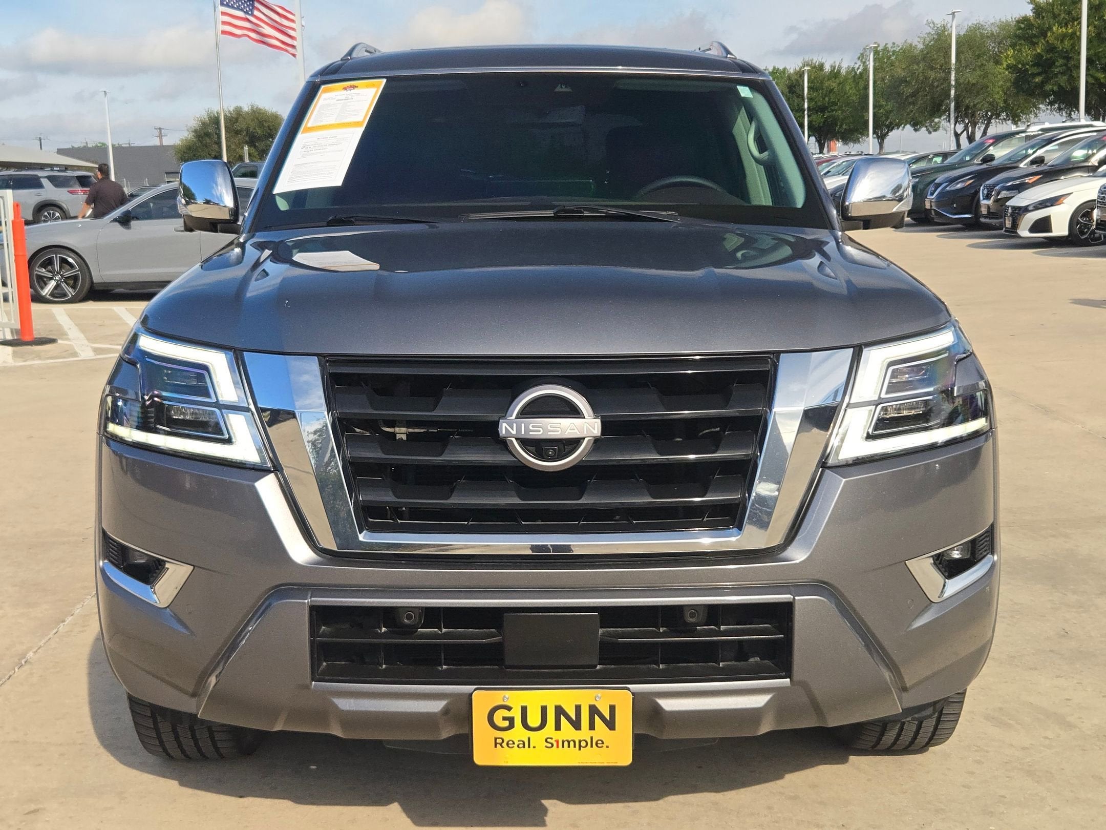 2021 Nissan Armada Platinum