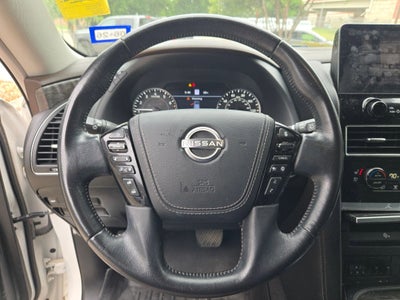 2021 Nissan Armada Platinum