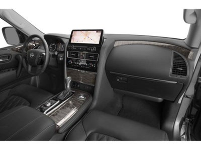 2021 Nissan Armada Platinum