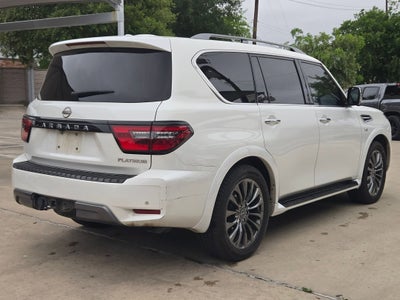 2021 Nissan Armada Platinum