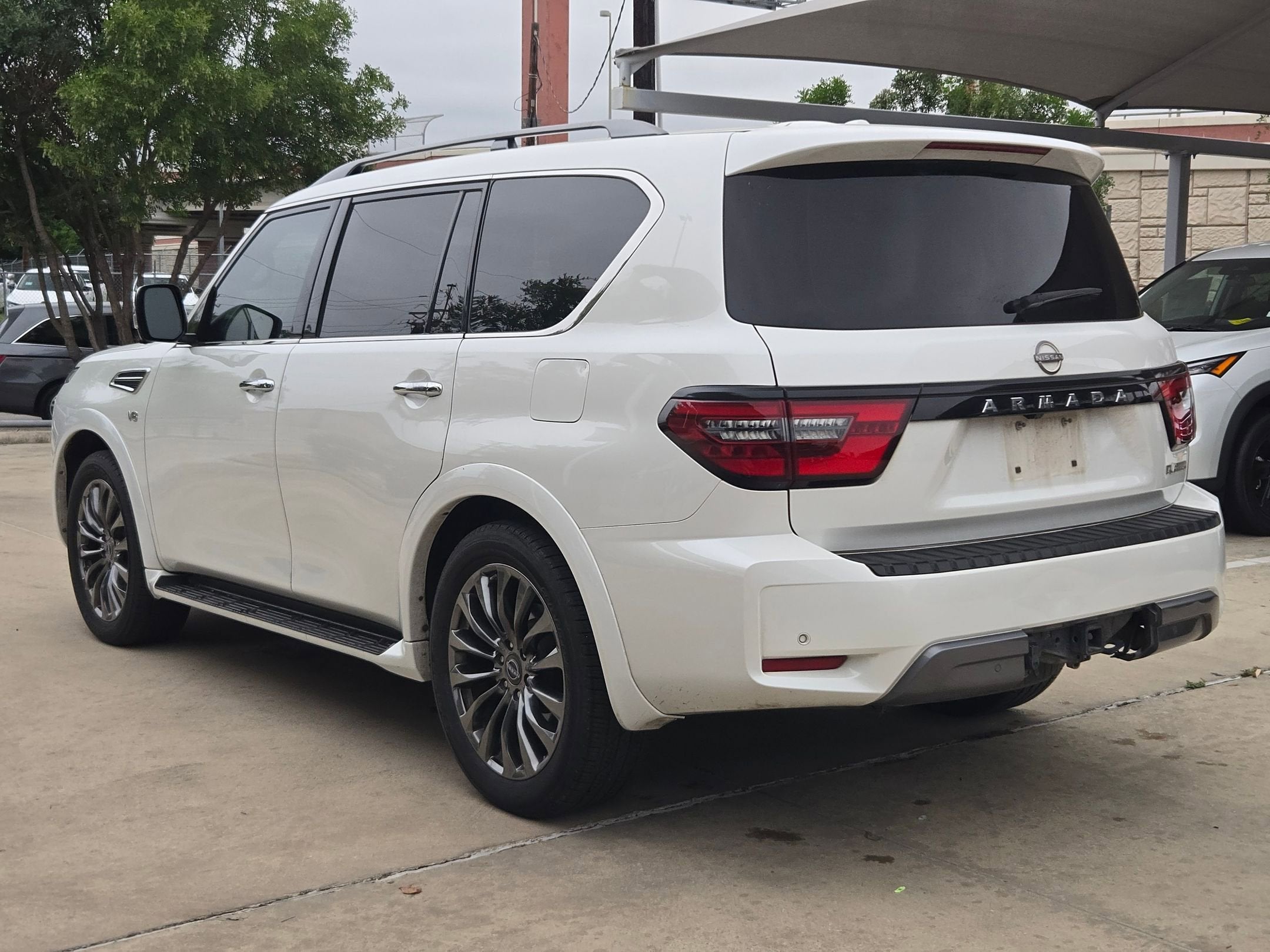 2021 Nissan Armada Platinum
