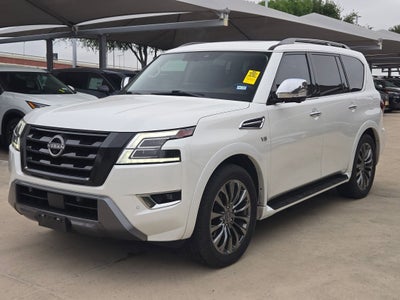 2021 Nissan Armada Platinum