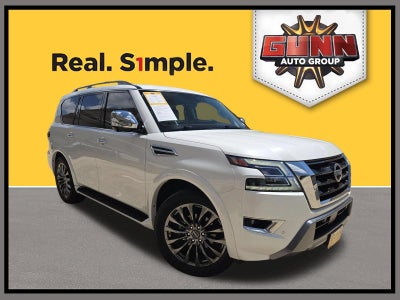 2023 Nissan Armada Platinum