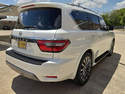 2023 Nissan Armada Platinum