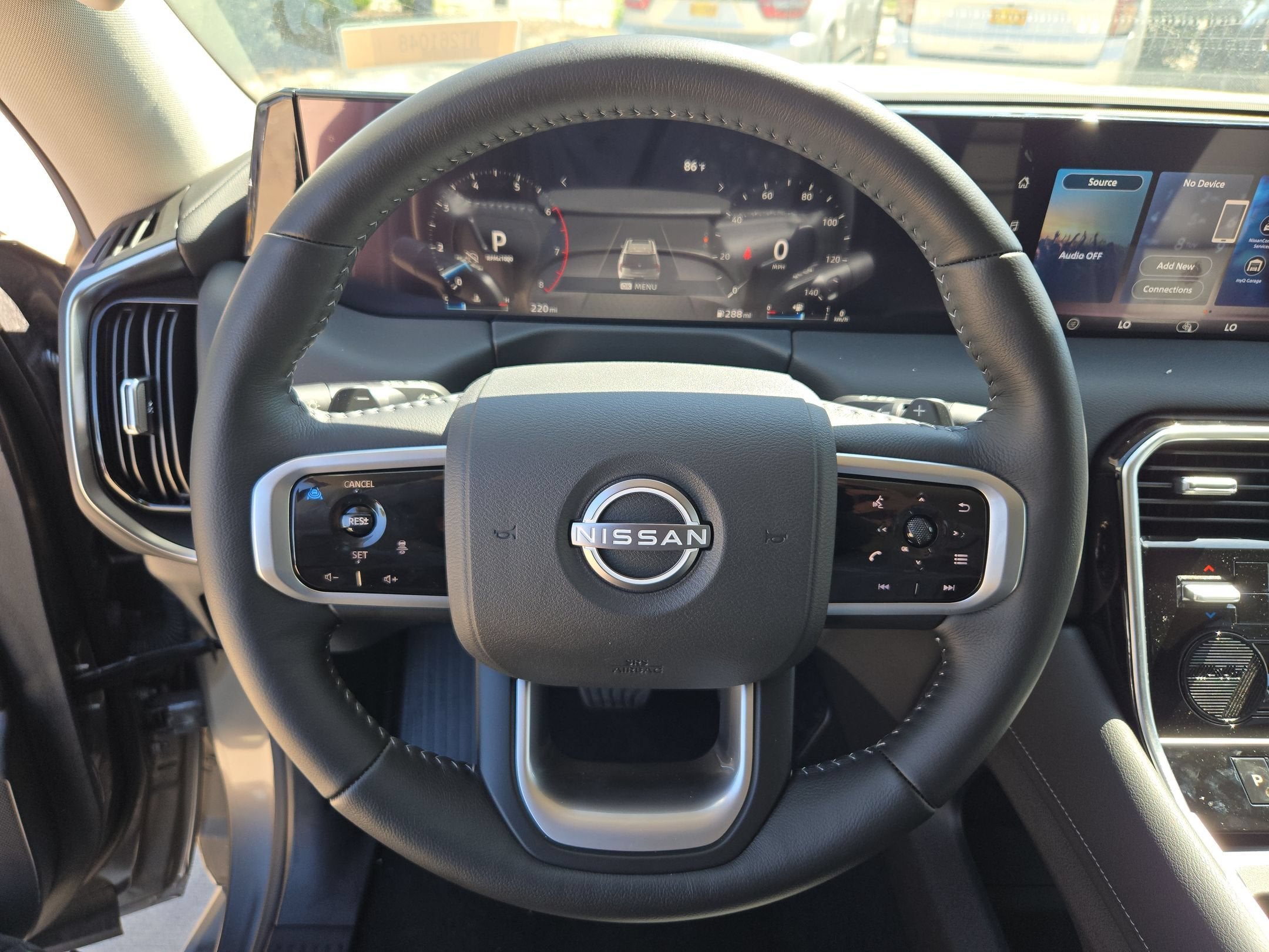 2026 Nissan Armada SV