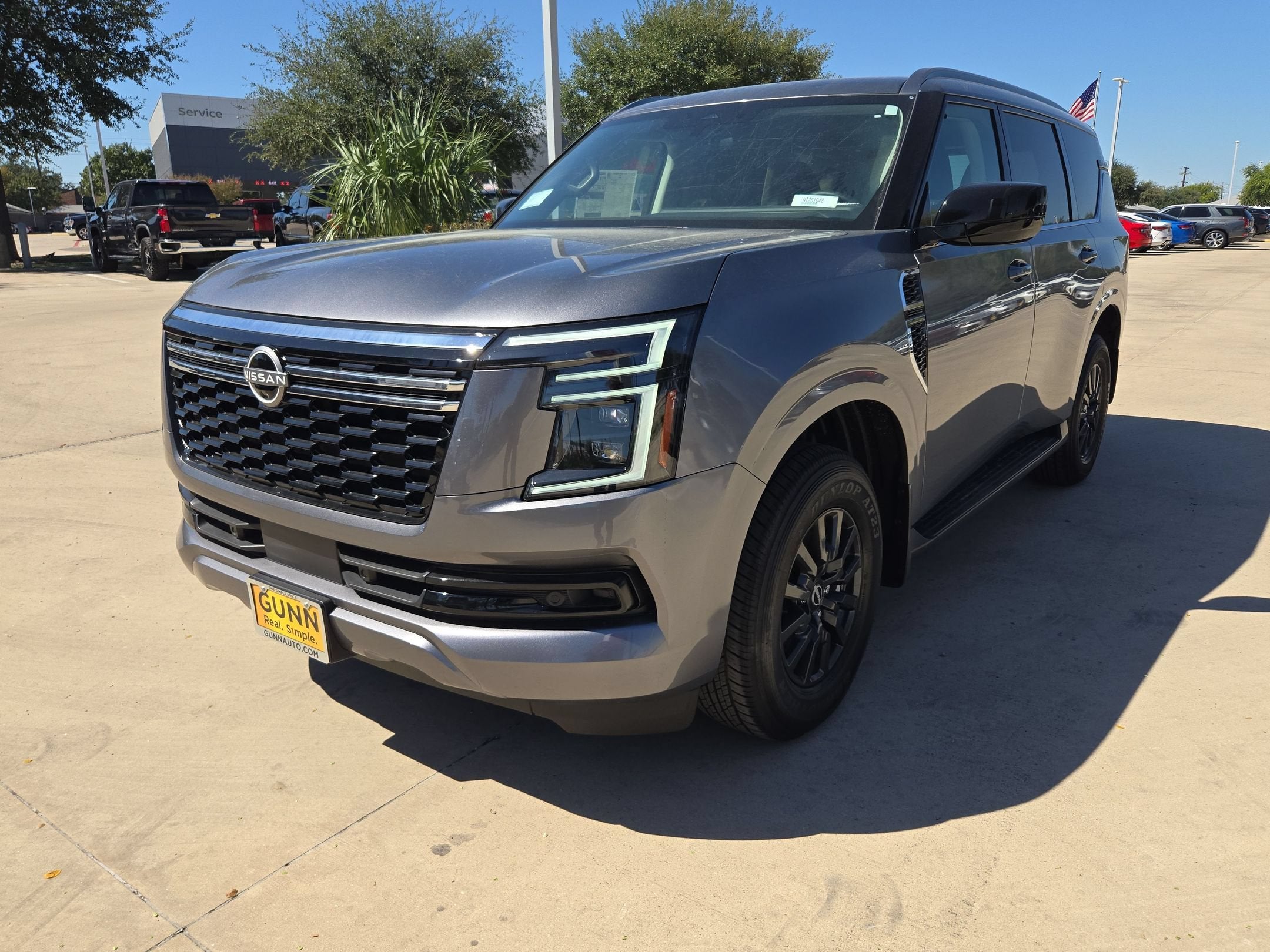2026 Nissan Armada SV