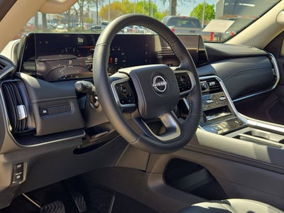 2026 Nissan Armada SV