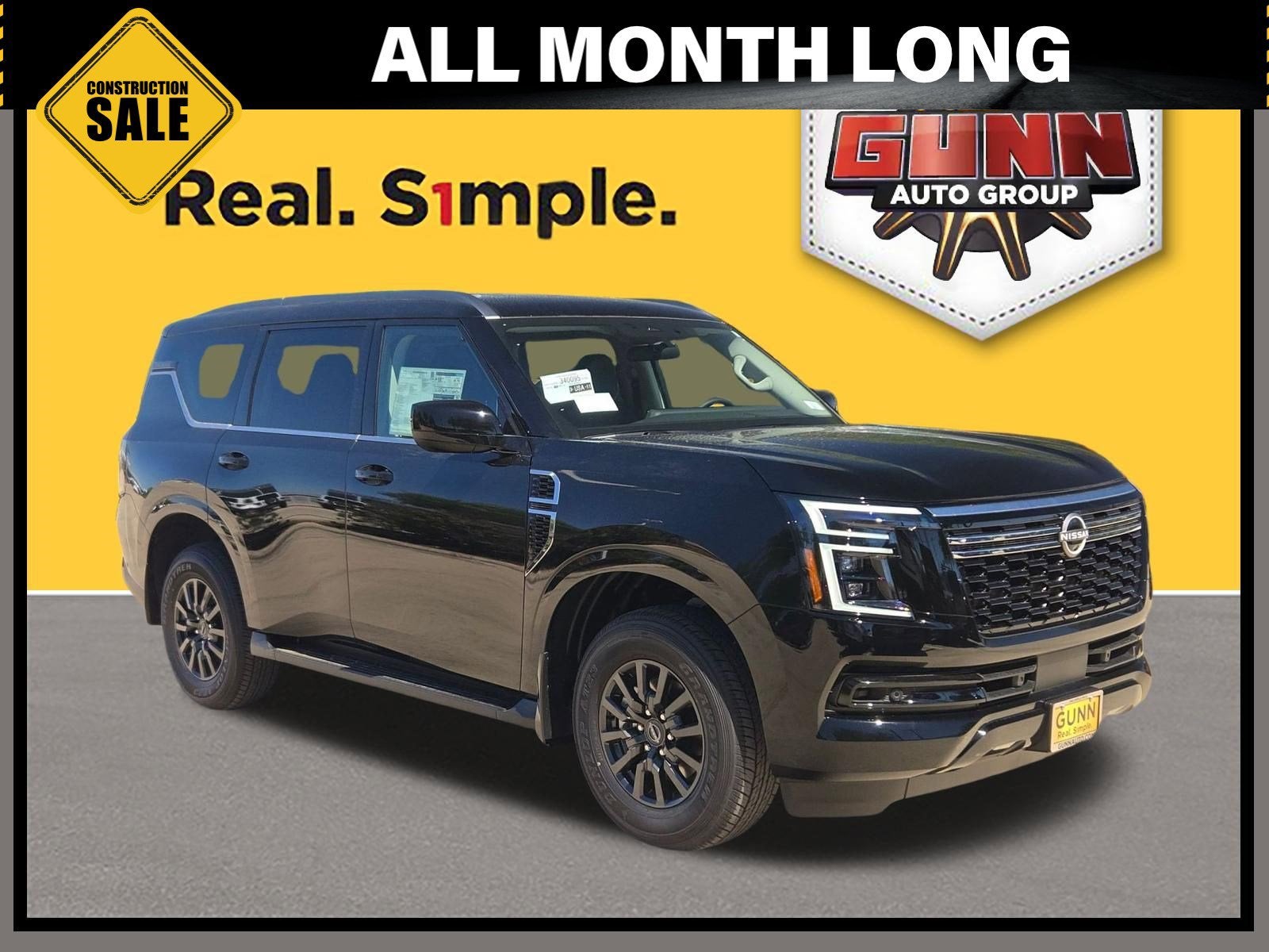 2026 Nissan Armada SV