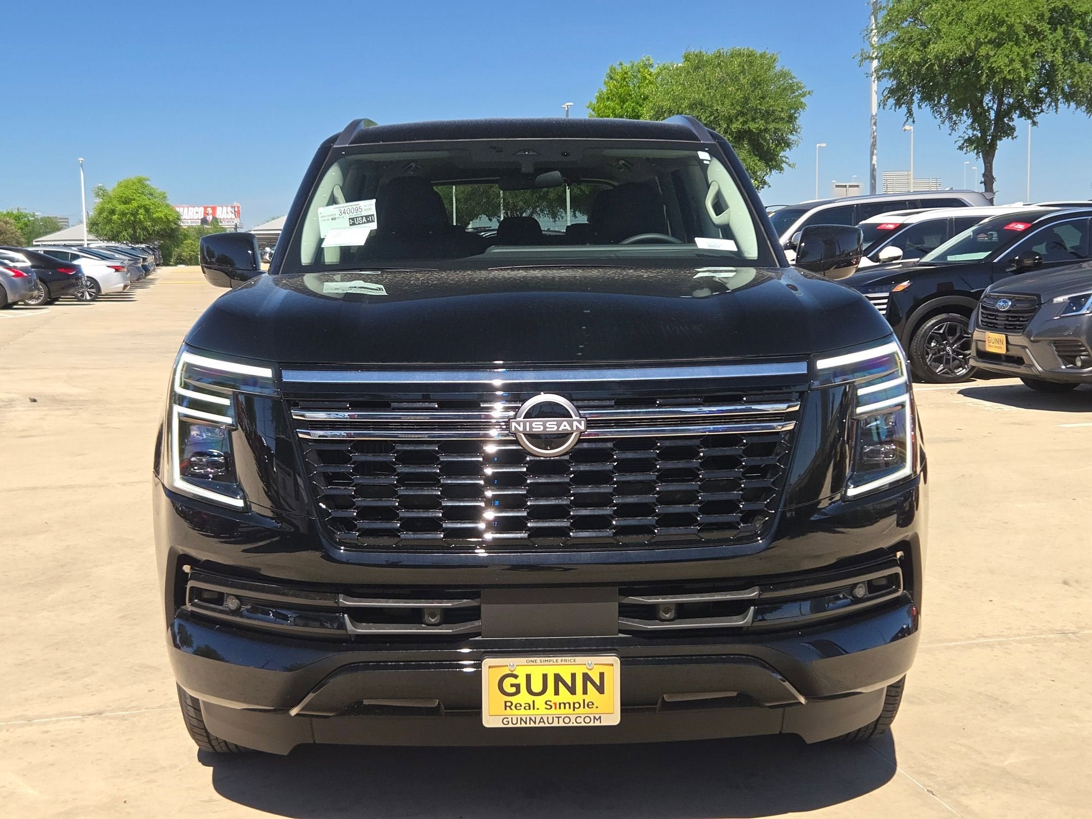 2026 Nissan Armada SV