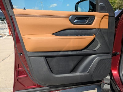 2026 Nissan Armada SL