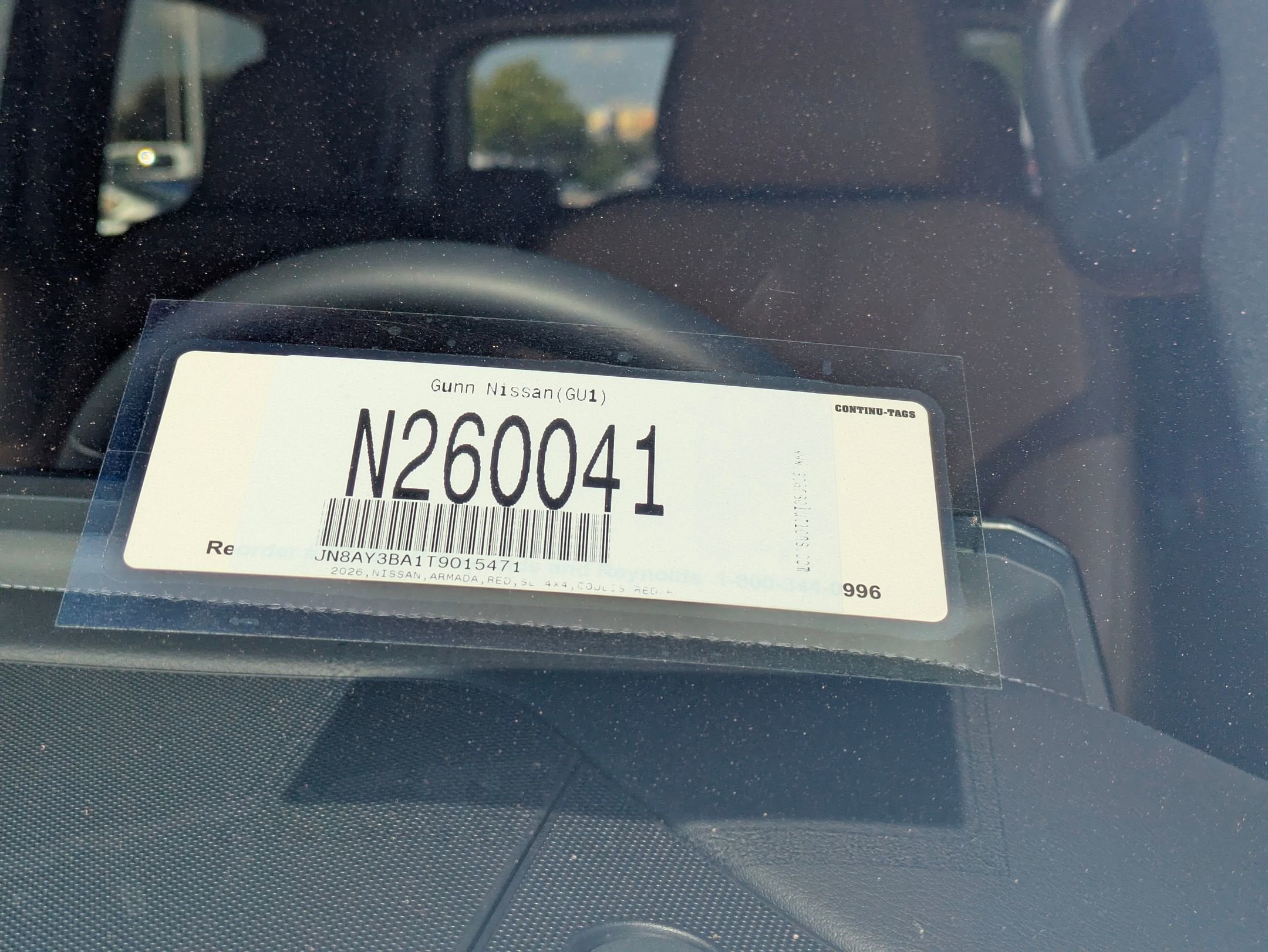 2026 Nissan Armada SL