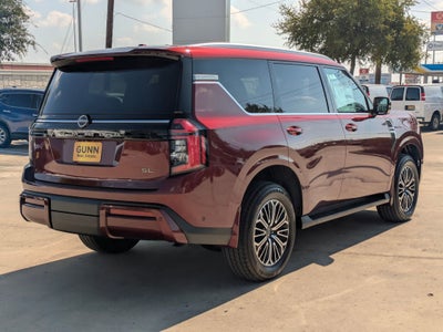 2026 Nissan Armada SL