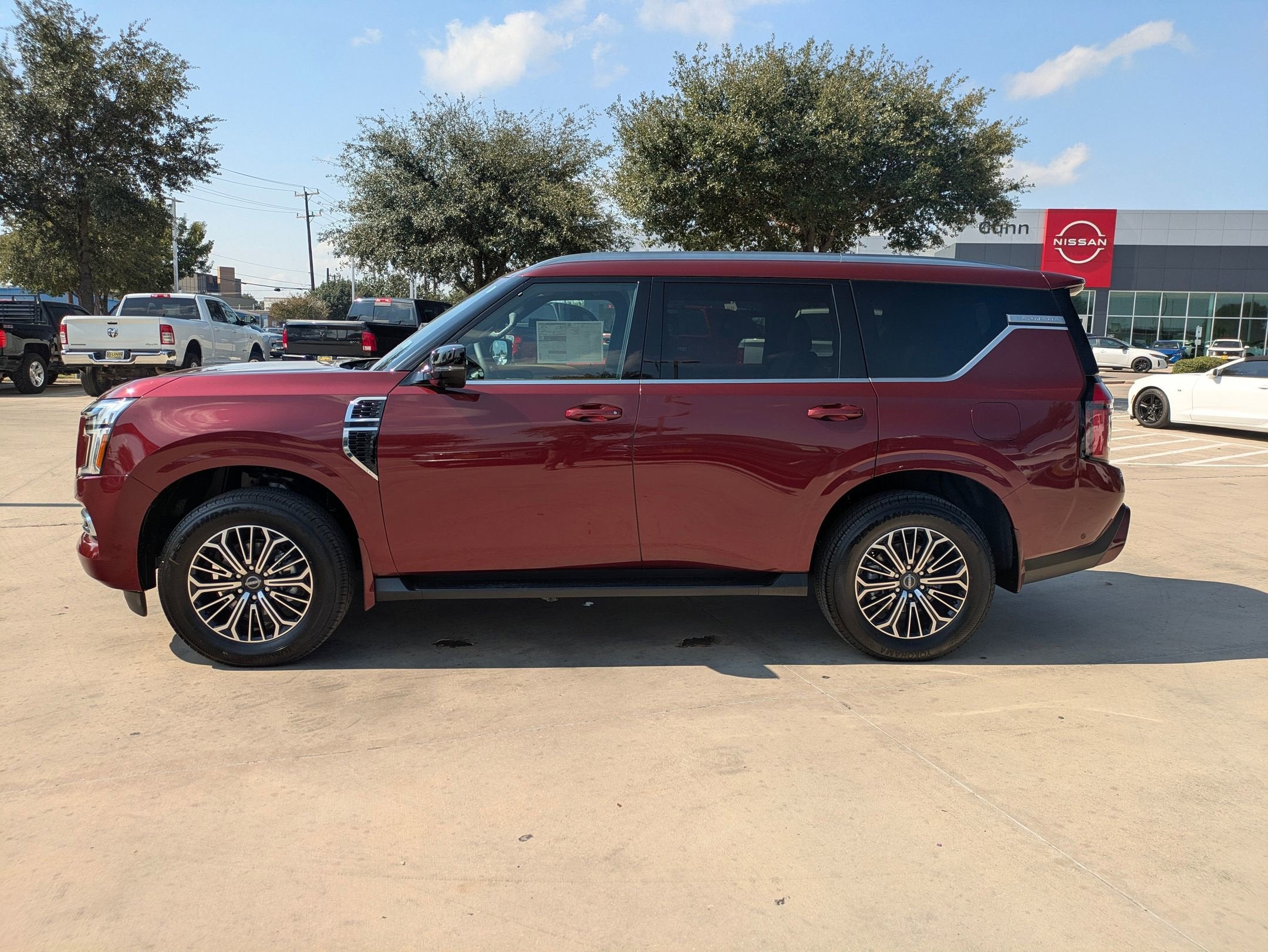 2026 Nissan Armada SL