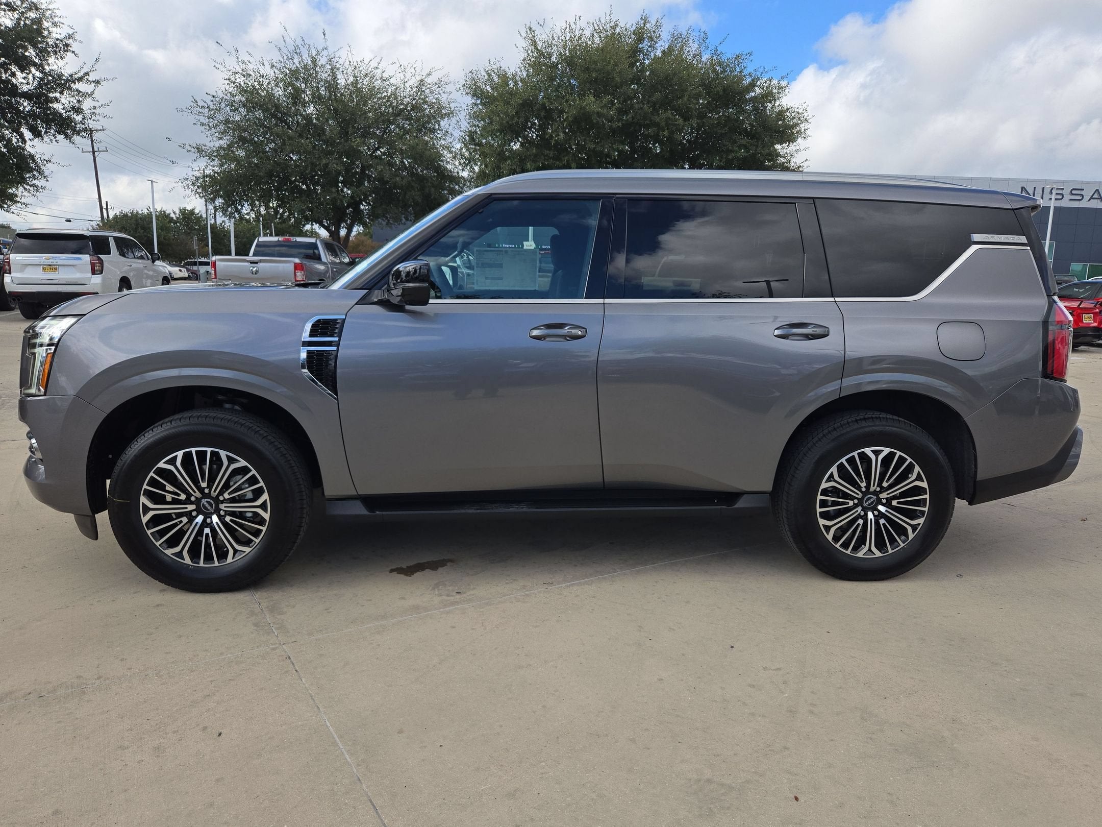 2027 Nissan Armada SL