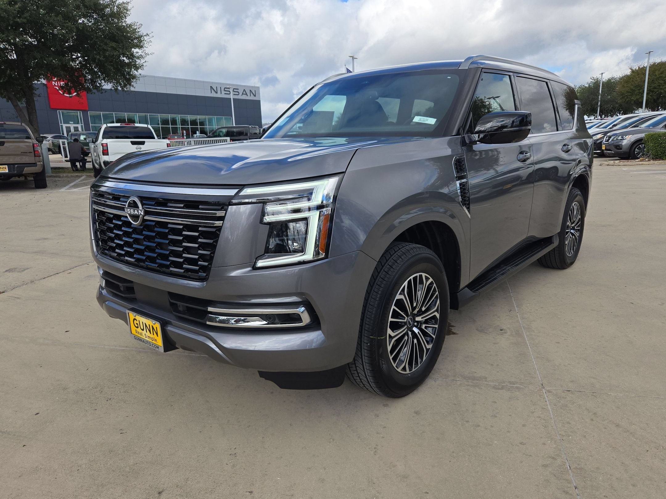 2027 Nissan Armada SL