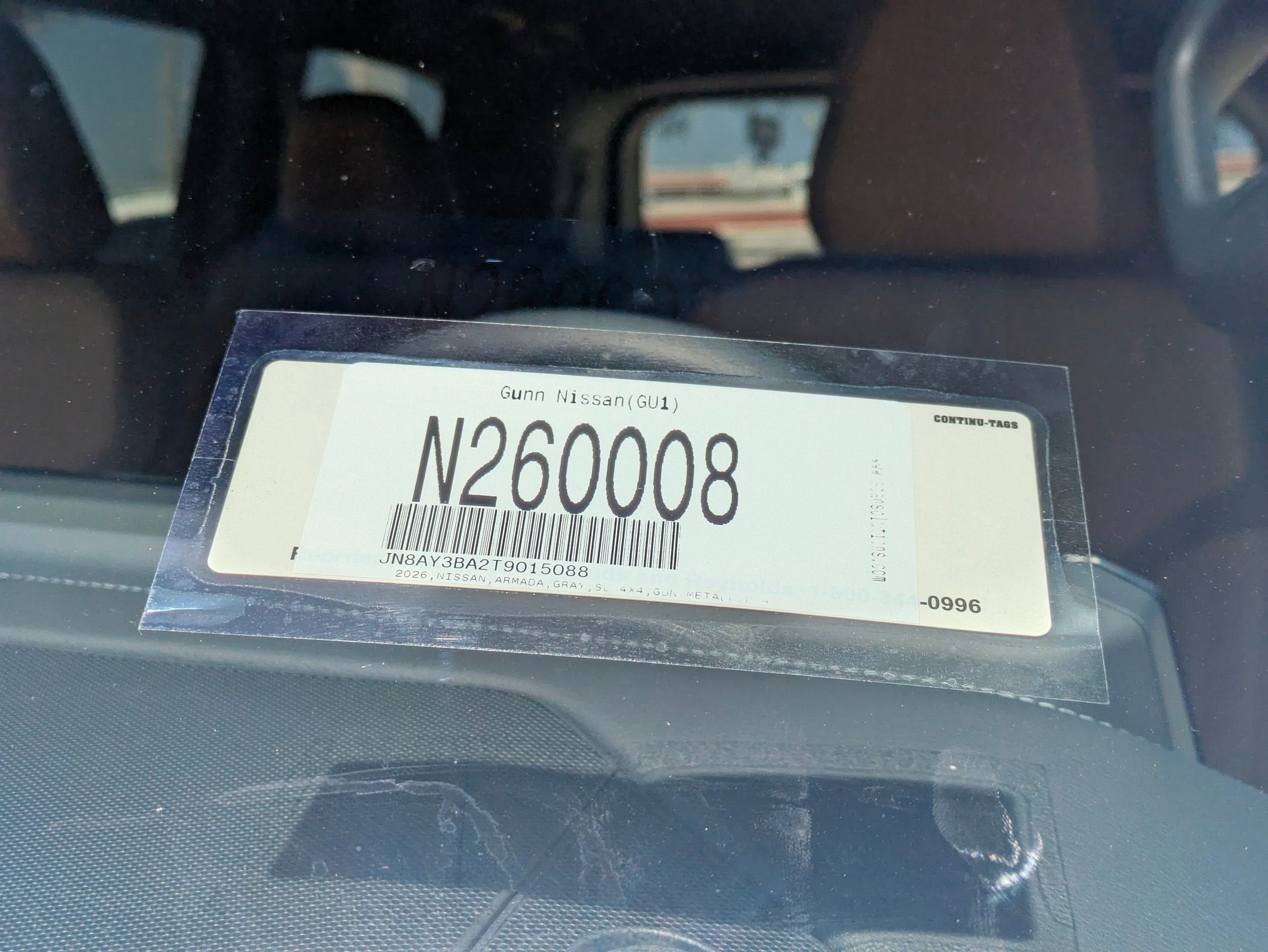 2026 Nissan Armada SL