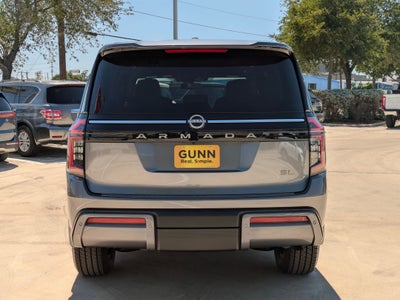 2026 Nissan Armada SL