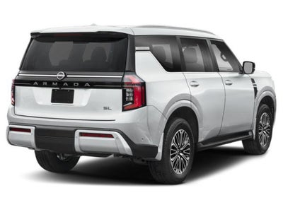 2026 Nissan Armada SL