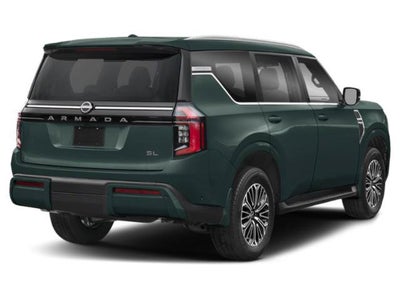 2027 Nissan Armada SL