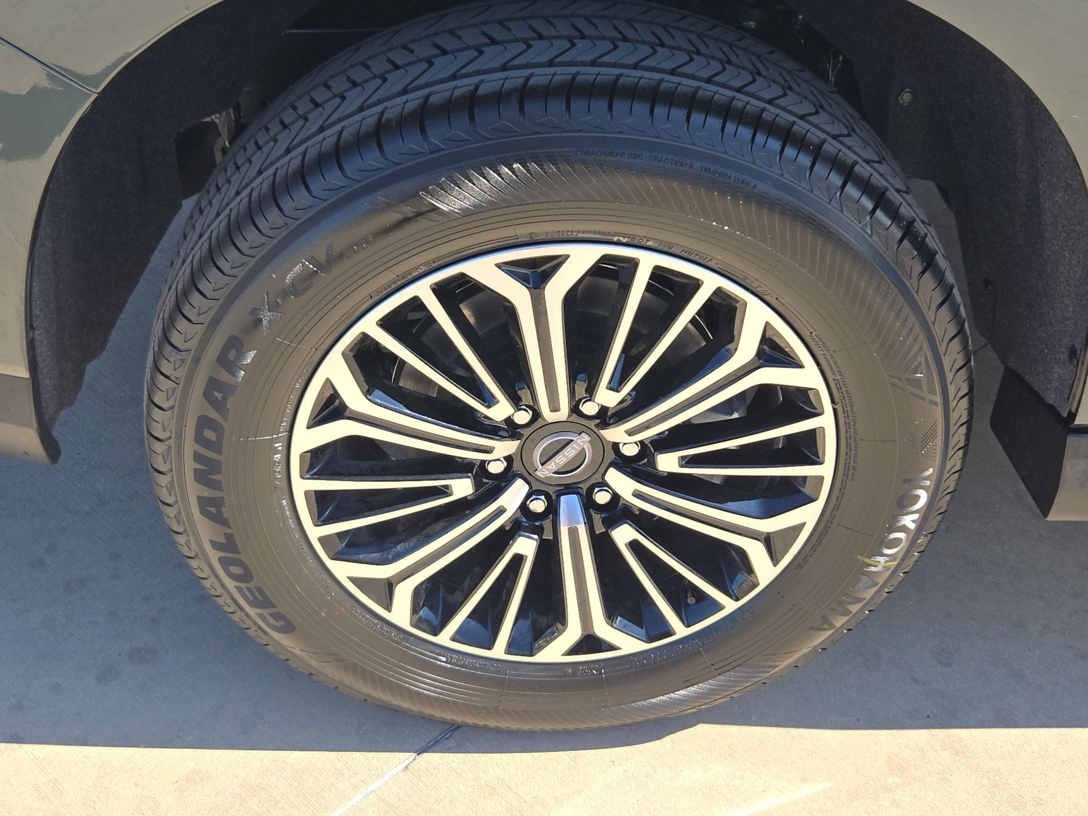 2027 Nissan Armada SL