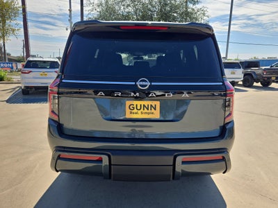 2027 Nissan Armada SL