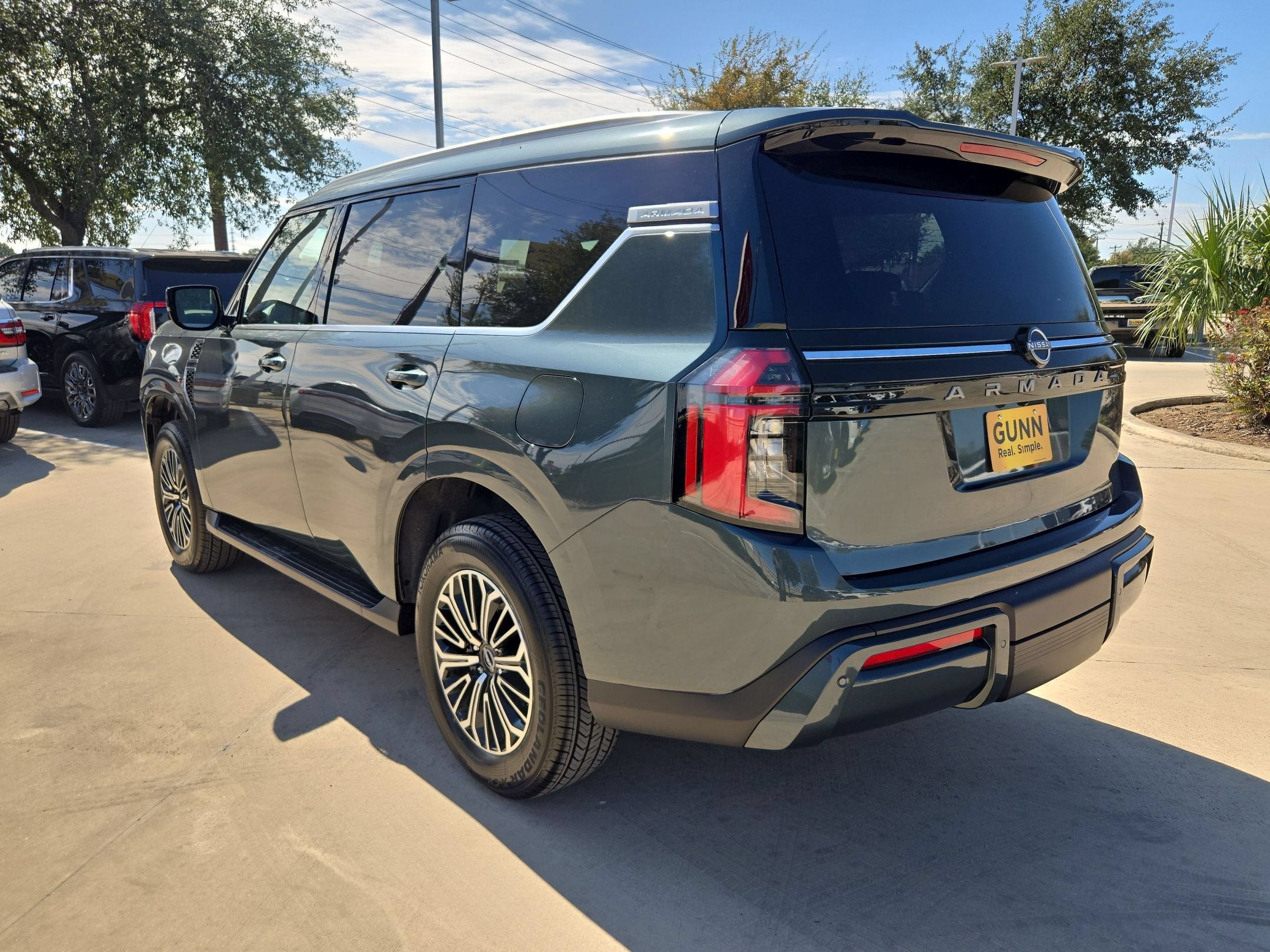 2027 Nissan Armada SL