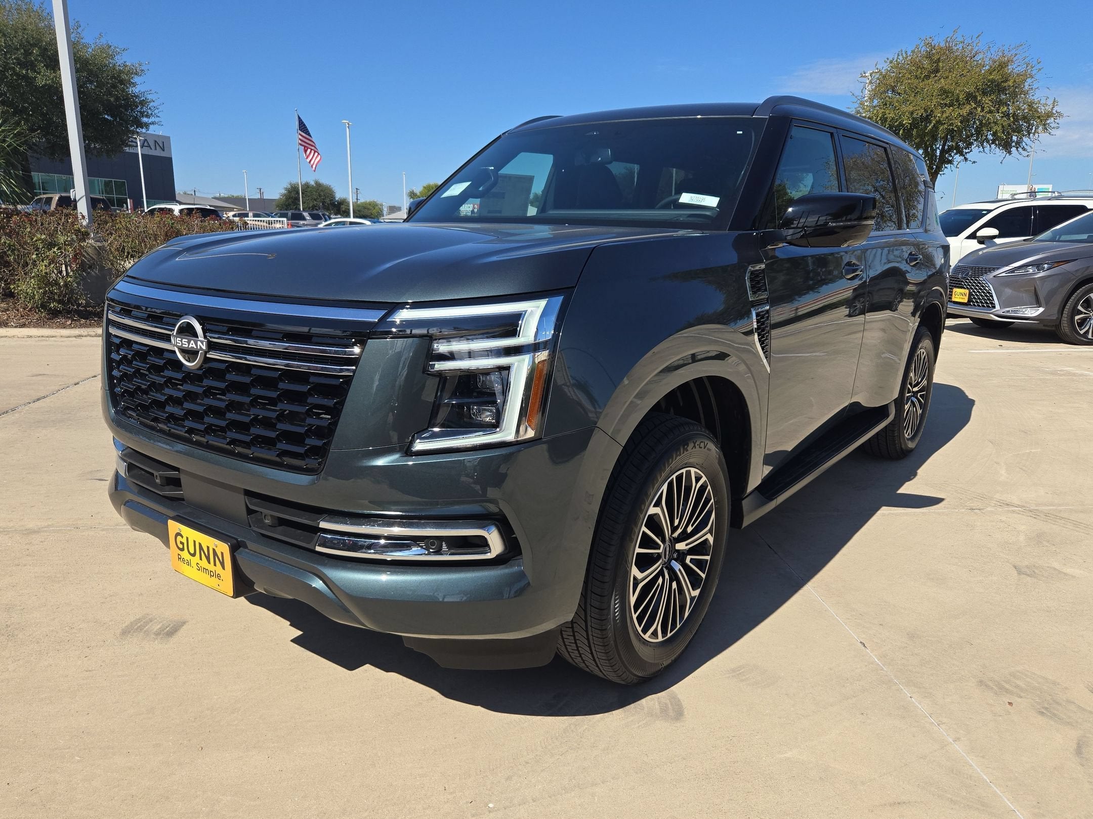 2027 Nissan Armada SL