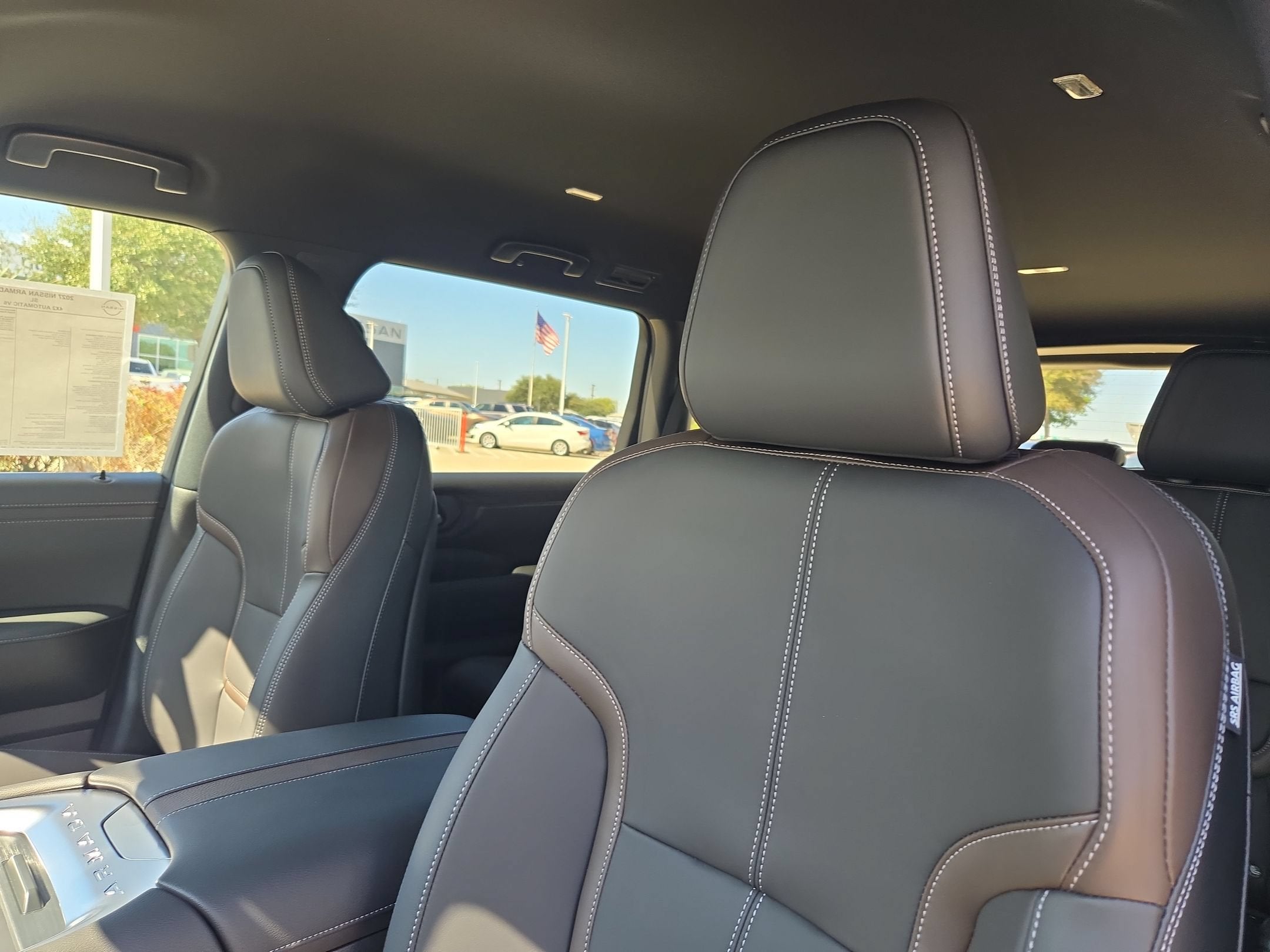 2027 Nissan Armada SL