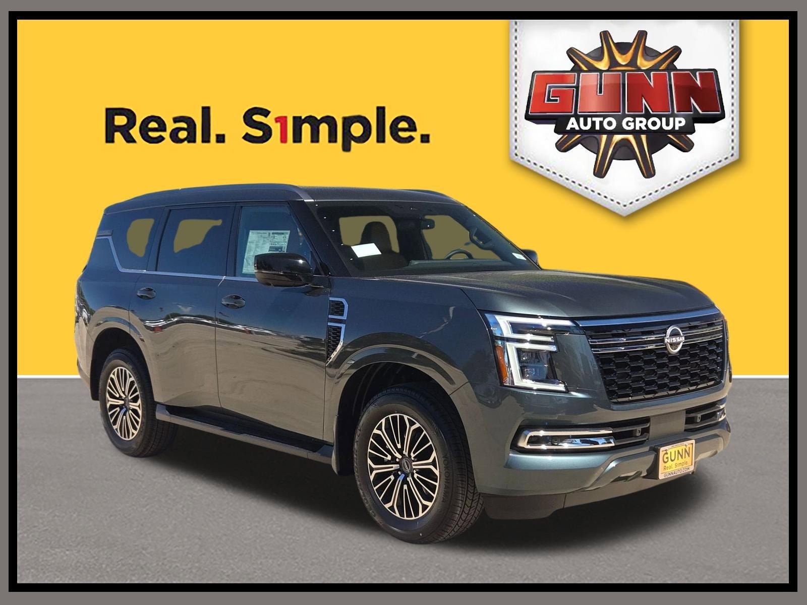 2026 Nissan Armada SL