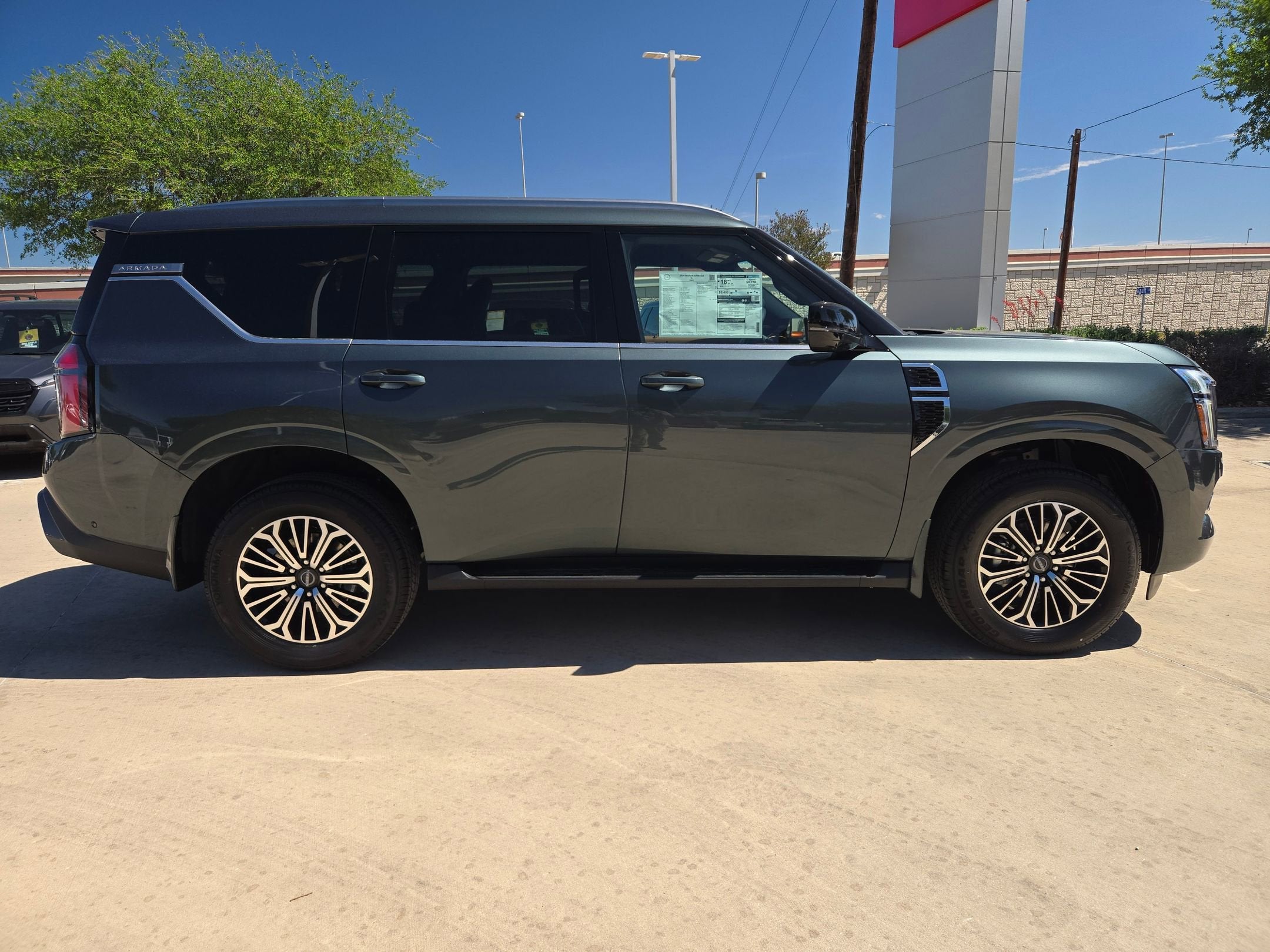 2026 Nissan Armada SL
