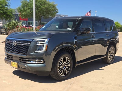 2026 Nissan Armada SL