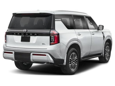 2027 Nissan Armada SL