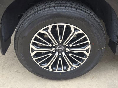 2026 Nissan Armada SL