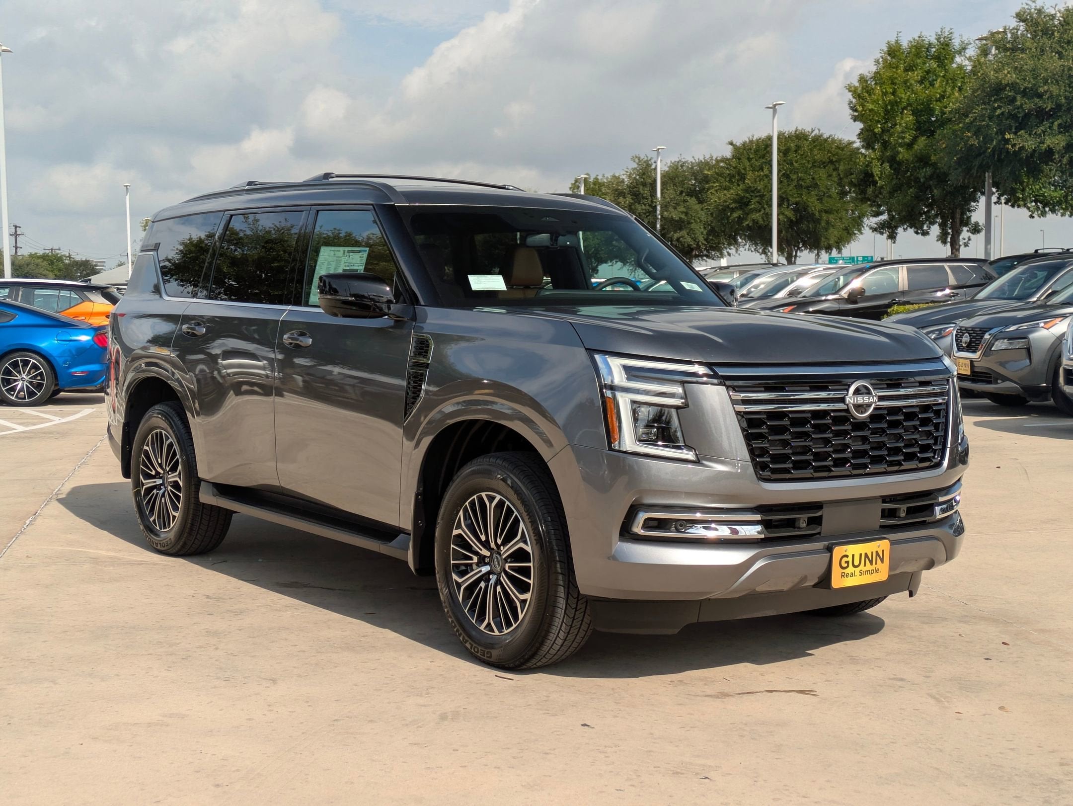 2025 Nissan Armada SL