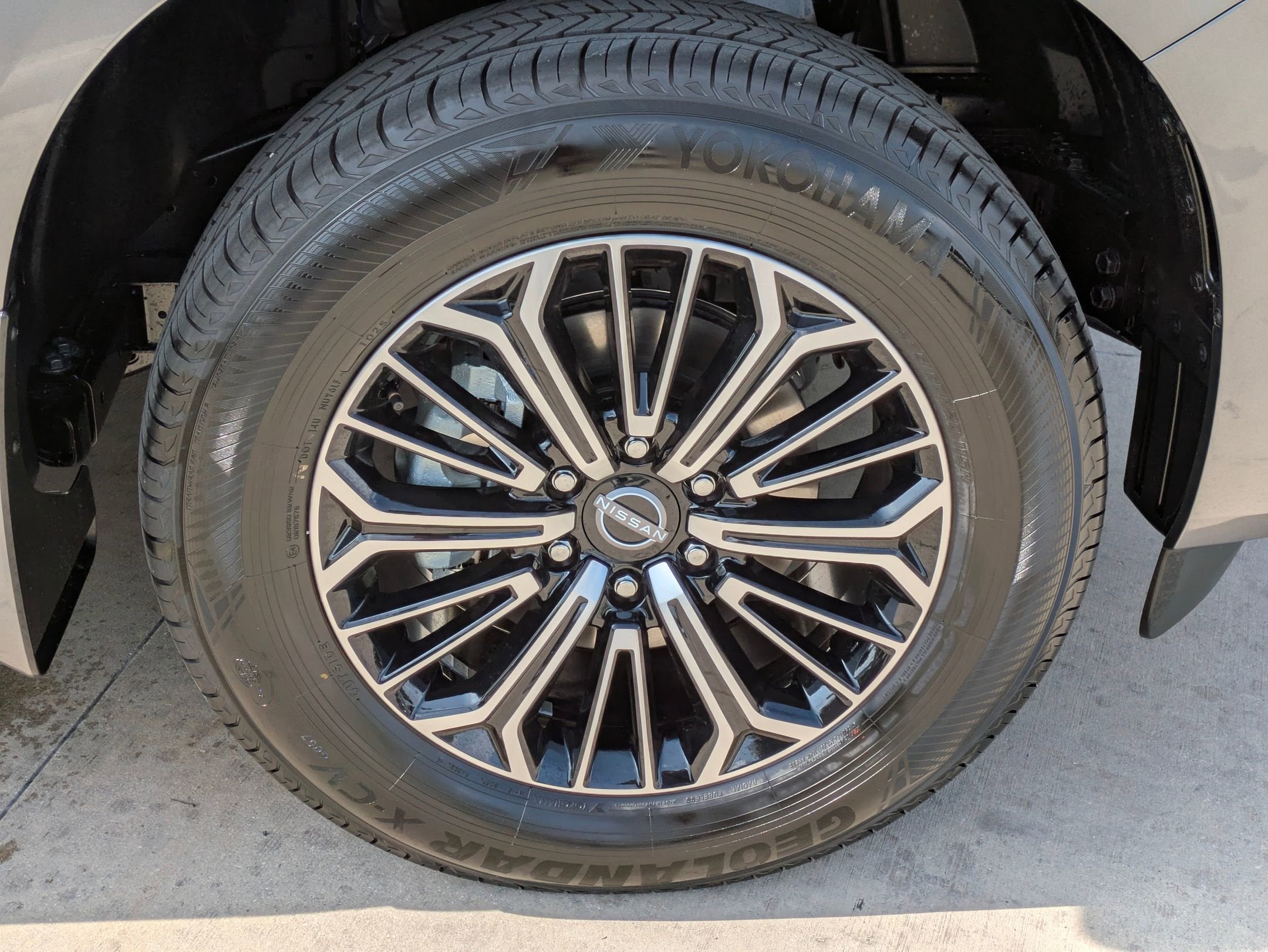 2025 Nissan Armada SL