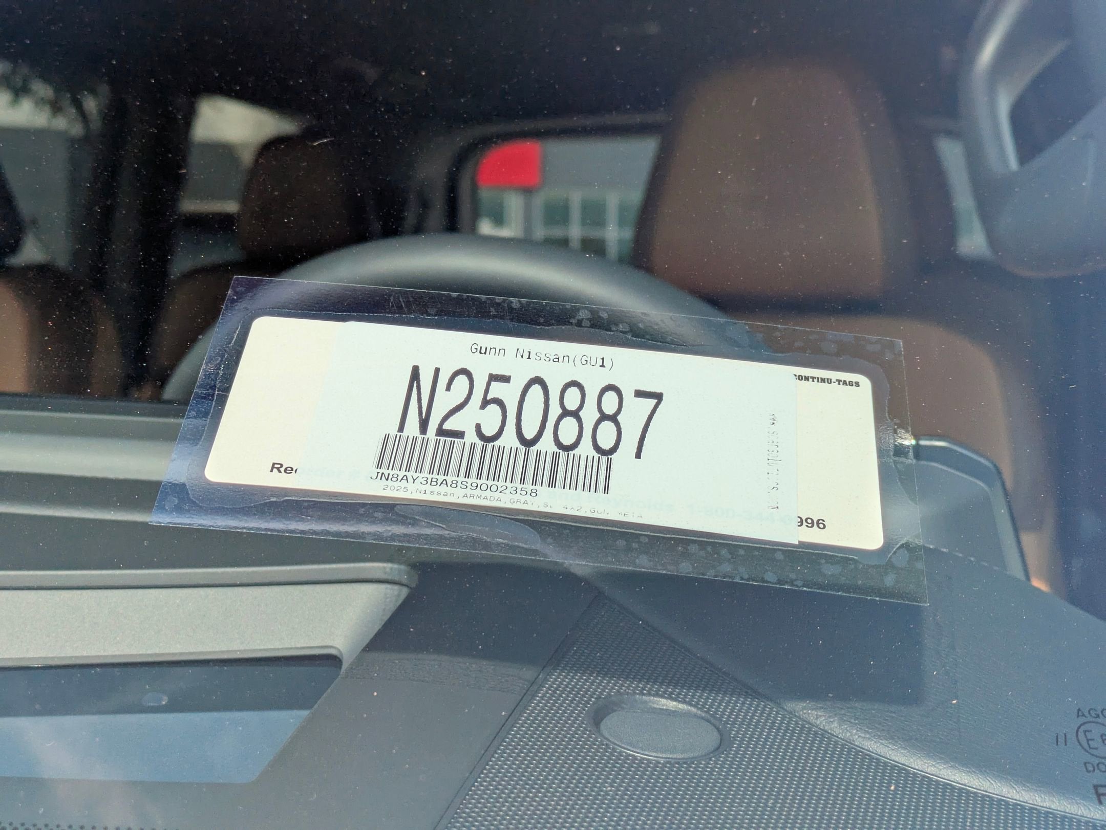 2025 Nissan Armada SL