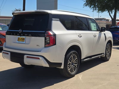 2026 Nissan Armada SL