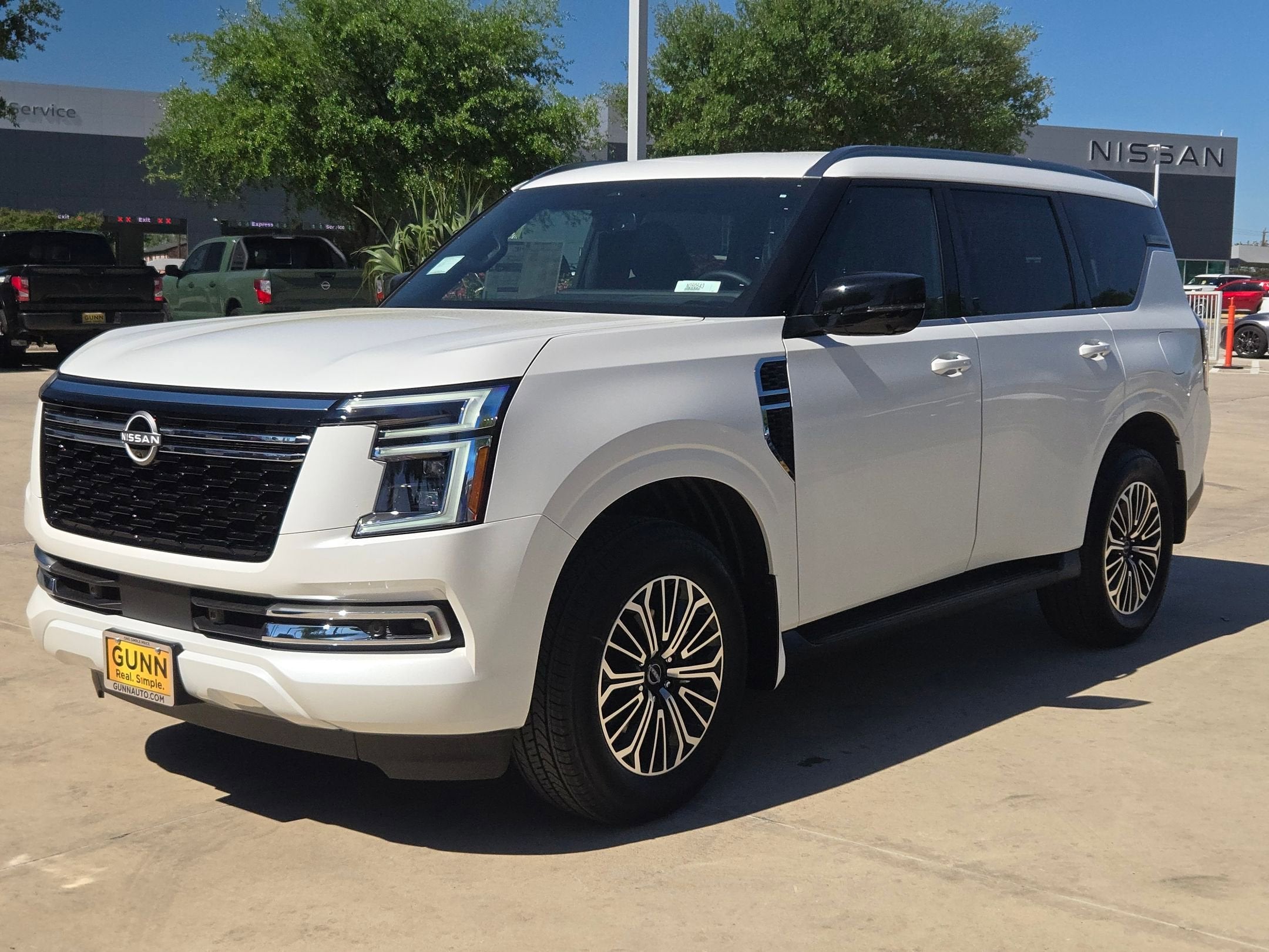 2026 Nissan Armada SL