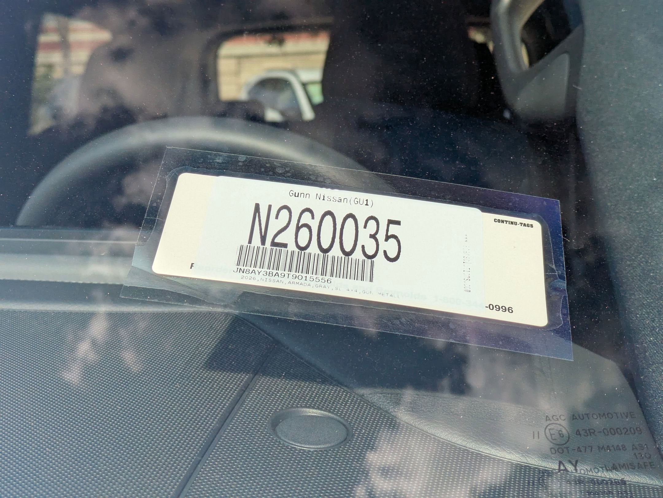 2026 Nissan Armada SL