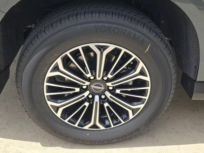 2026 Nissan Armada SL