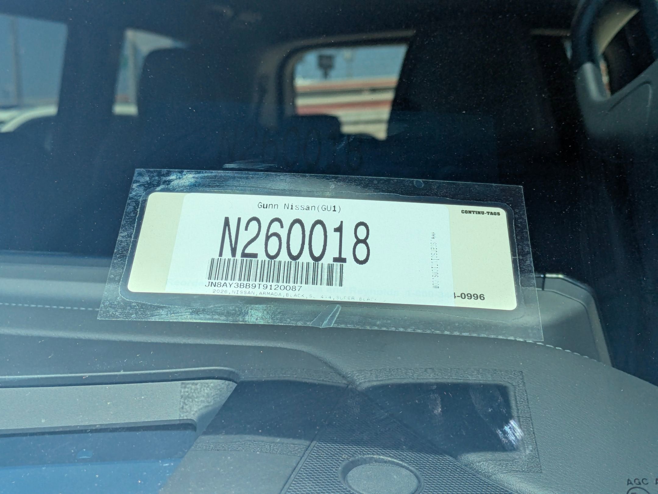 2026 Nissan Armada SL