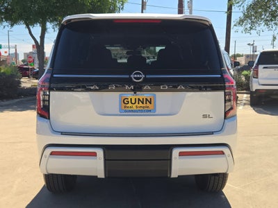 2026 Nissan Armada SL