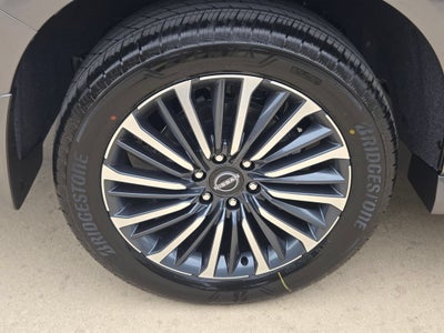 2026 Nissan Armada Platinum Reserve