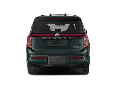 2026 Nissan Armada Platinum Reserve