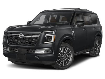 2027 Nissan Armada Platinum Reserve