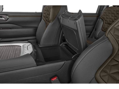 2027 Nissan Armada Platinum Reserve