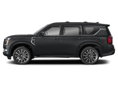 2027 Nissan Armada Platinum Reserve