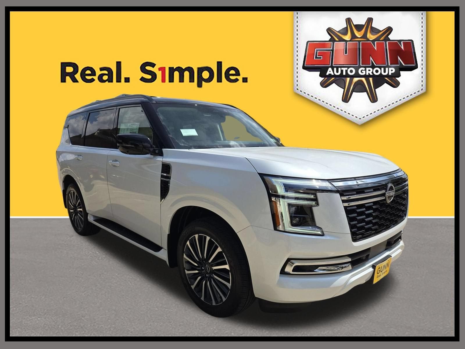 2026 Nissan Armada Platinum Reserve